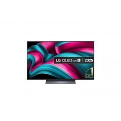 LG Smart Τηλεόραση 48" 4K UHD OLED evo AI C5 HDR (2025) OLED48C55LA